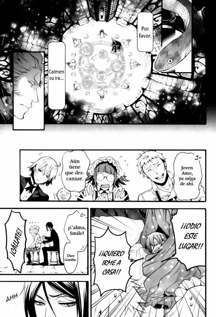 Kuroshitsuji - Capítulo 92 - Página 36 - LectorTMOo