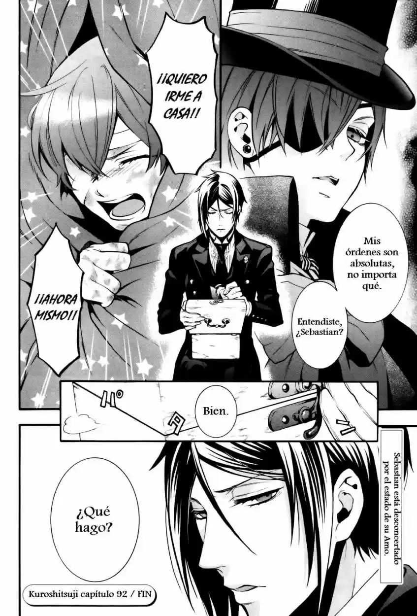 Kuroshitsuji - Capítulo 92 - Página 37 - LectorTMOo