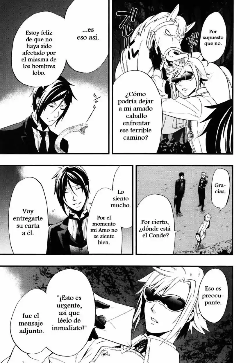 Kuroshitsuji - Capítulo 94 - Página 5 - LectorTMOo