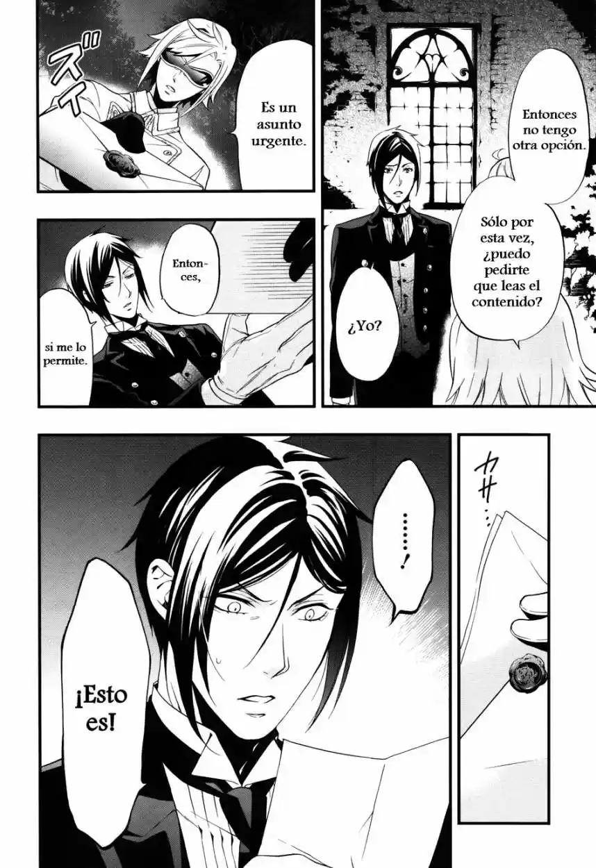 Kuroshitsuji - Capítulo 94 - Página 6 - LectorTMOo