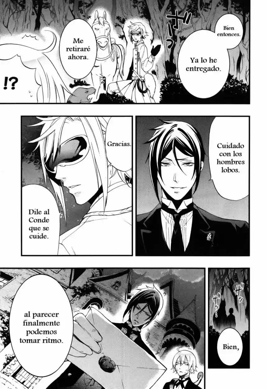 Kuroshitsuji - Capítulo 94 - Página 7 - LectorTMOo