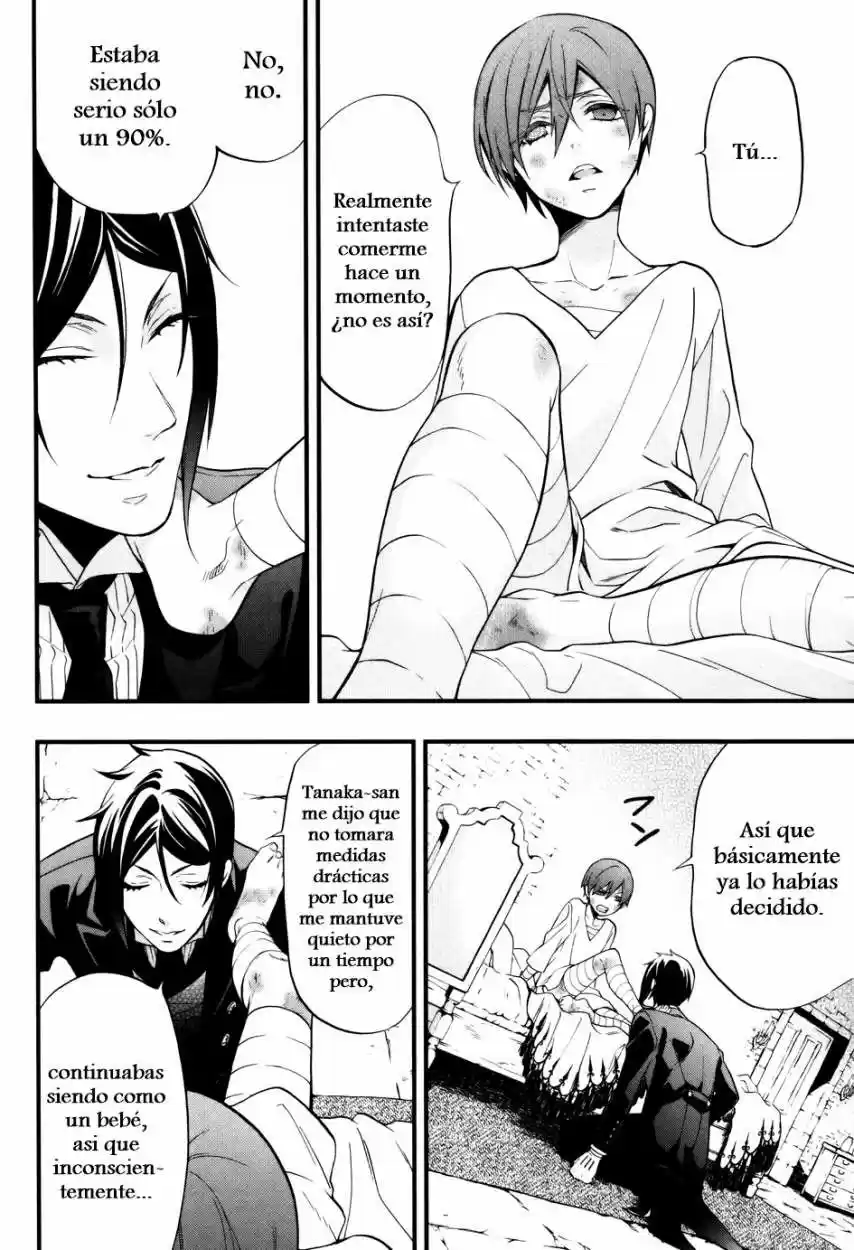 Kuroshitsuji - Capítulo 95 - Página 22 - LectorTMOo