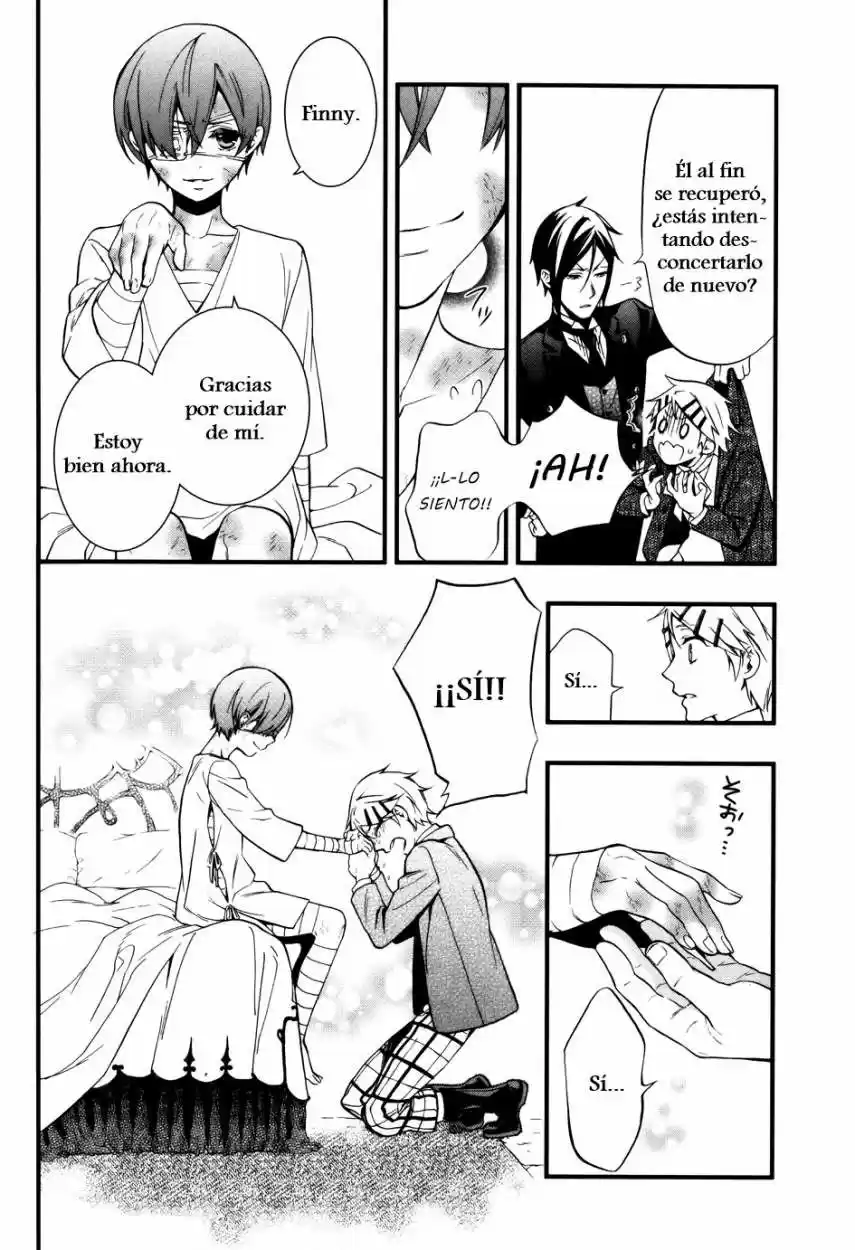 Kuroshitsuji - Capítulo 95 - Página 26 - LectorTMOo
