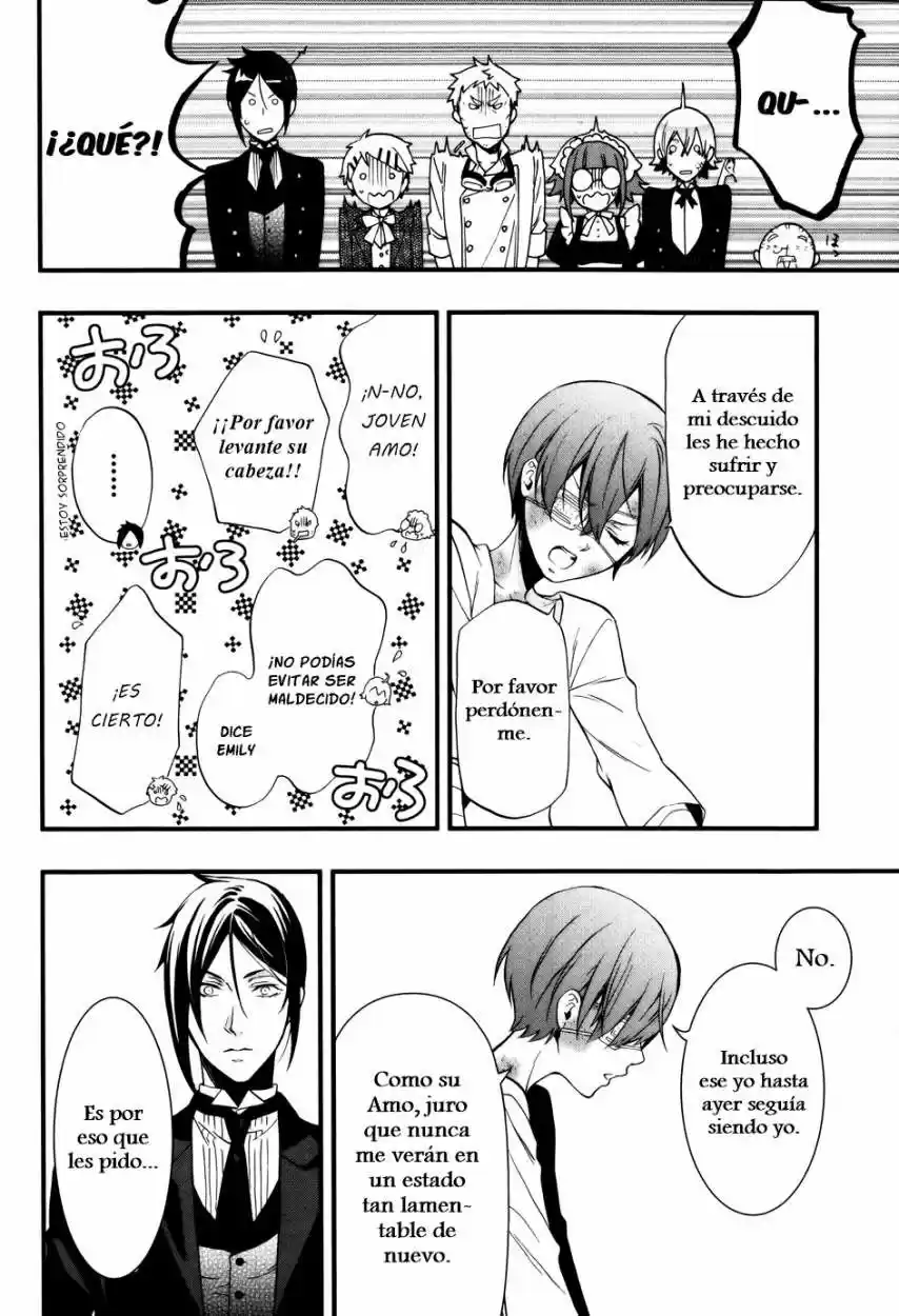 Kuroshitsuji - Capítulo 95 - Página 28 - LectorTMOo