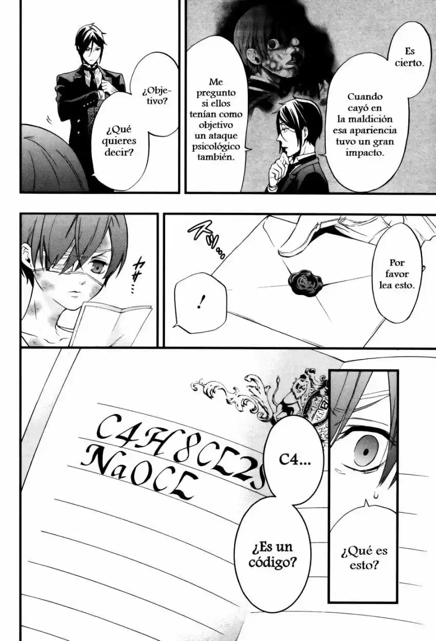 Kuroshitsuji - Capítulo 95 - Página 32 - LectorTMOo