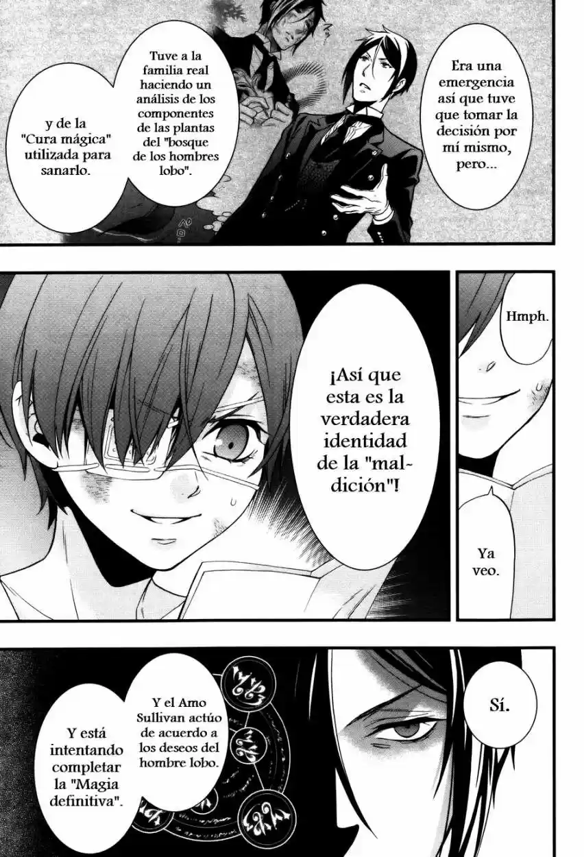 Kuroshitsuji - Capítulo 95 - Página 33 - LectorTMOo