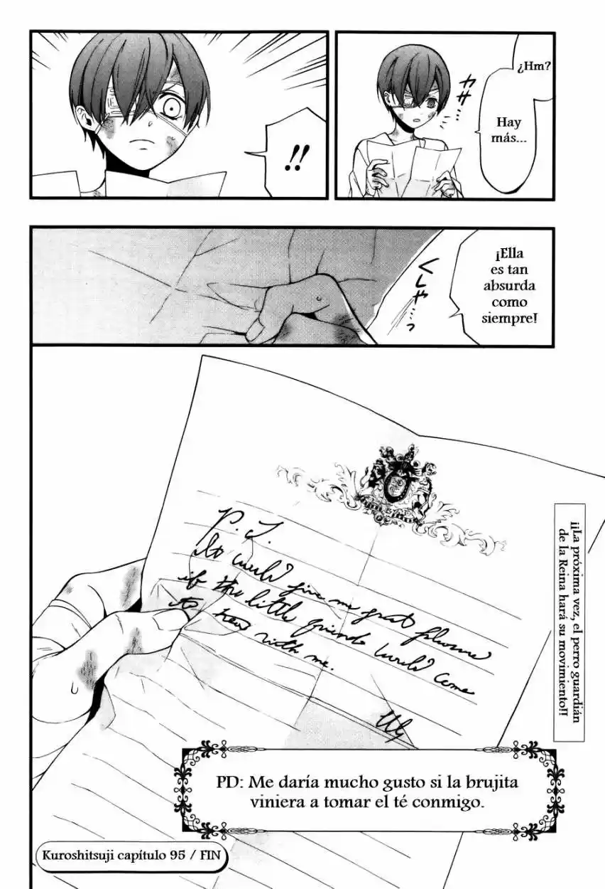 Kuroshitsuji - Capítulo 95 - Página 34 - LectorTMOo