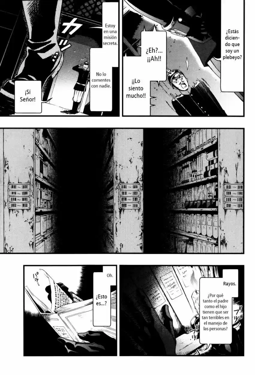 Kuroshitsuji - Capítulo 96 - Página 5 - LectorTMOo