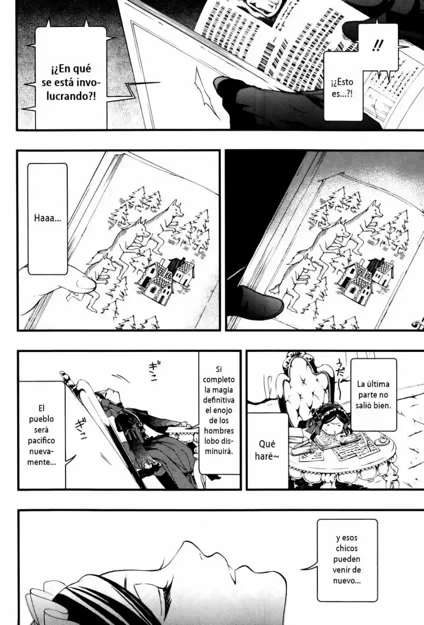 Kuroshitsuji - Capítulo 96 - Página 6 - LectorTMOo