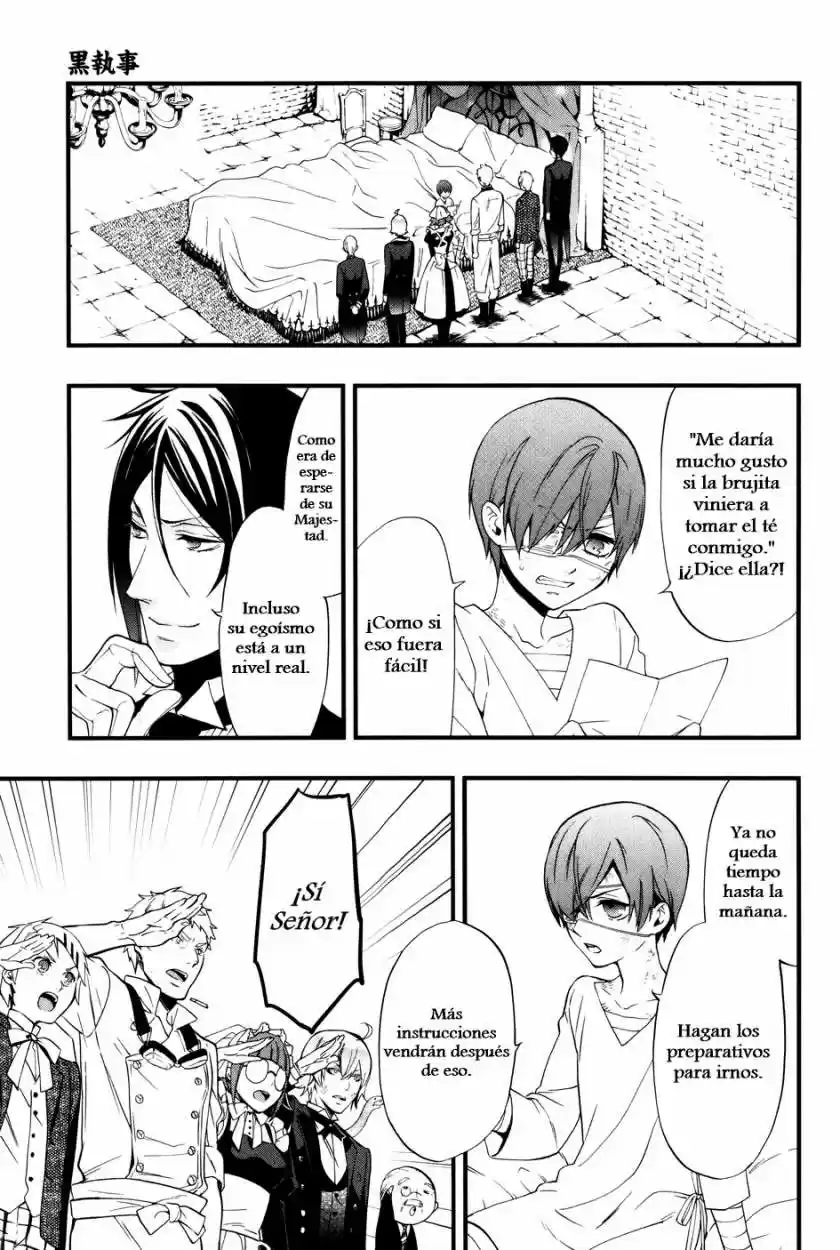 Kuroshitsuji - Capítulo 96 - Página 9 - LectorTMOo