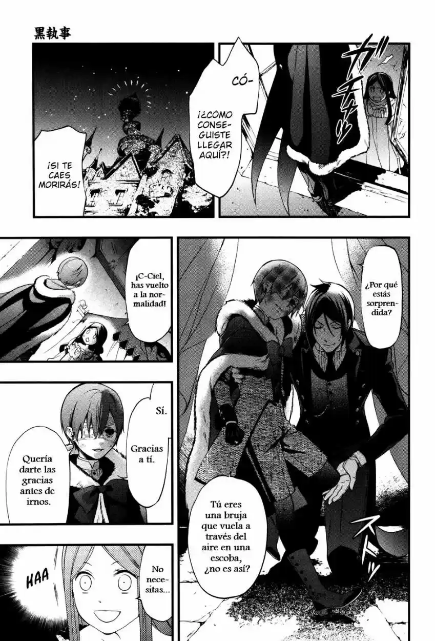 Kuroshitsuji - Capítulo 96 - Página 21 - LectorTMOo