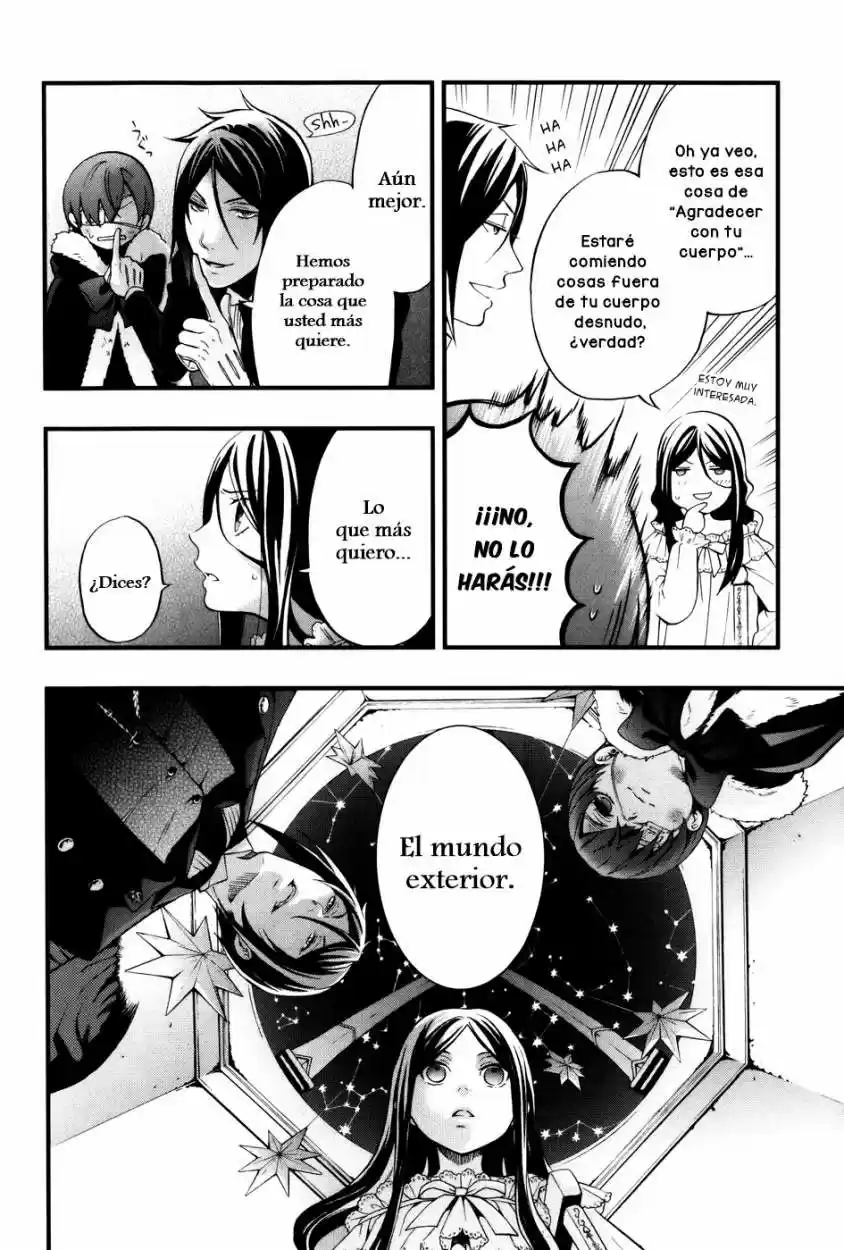 Kuroshitsuji - Capítulo 96 - Página 22 - LectorTMOo