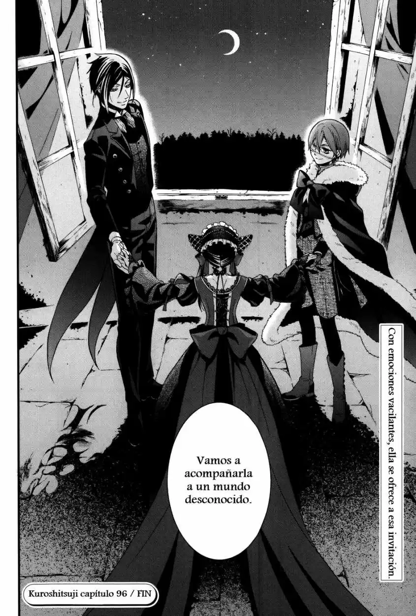 Kuroshitsuji - Capítulo 96 - Página 26 - LectorTMOo