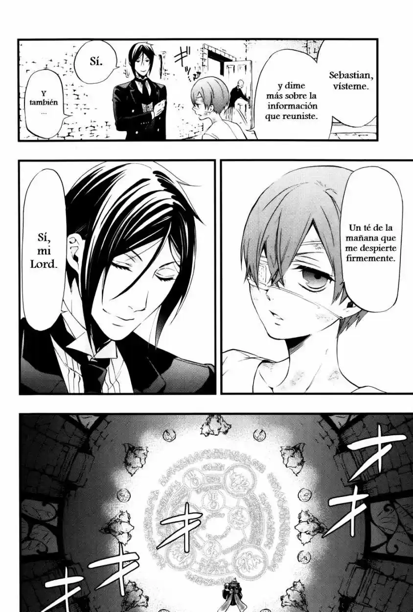 Kuroshitsuji - Capítulo 96 - Página 28 - LectorTMOo