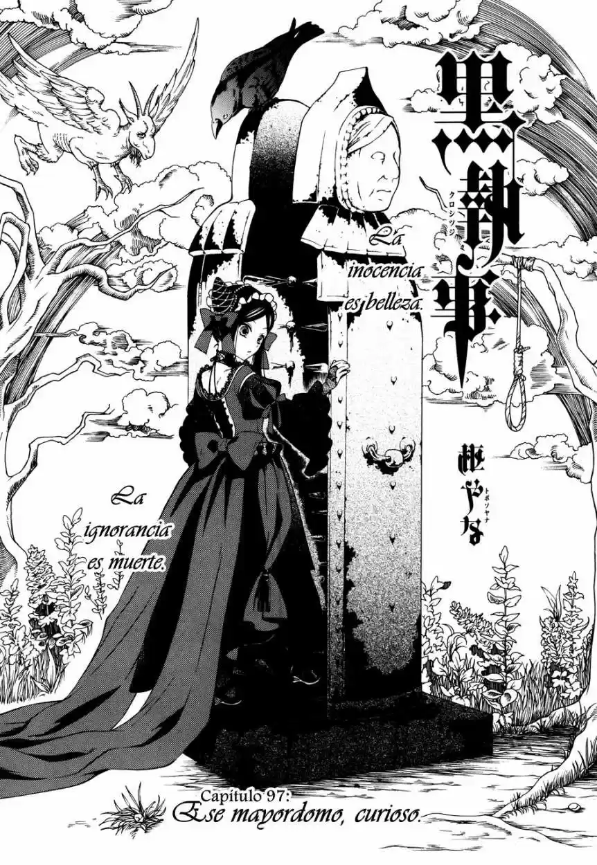 Kuroshitsuji - Capítulo 97 - Página 3 - LectorTMOo