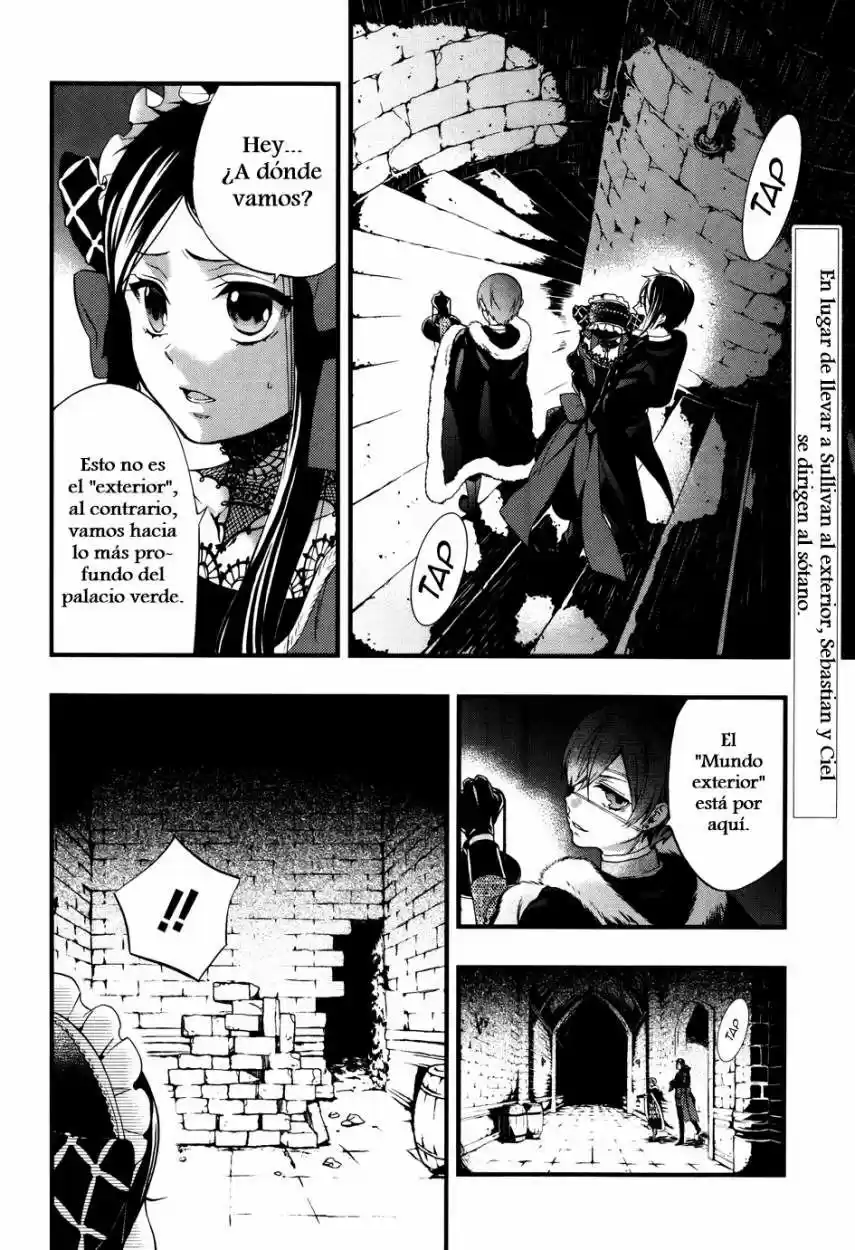 Kuroshitsuji - Capítulo 97 - Página 4 - LectorTMOo