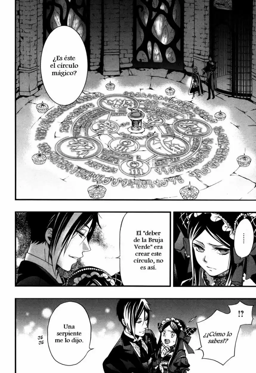 Kuroshitsuji - Capítulo 97 - Página 6 - LectorTMOo