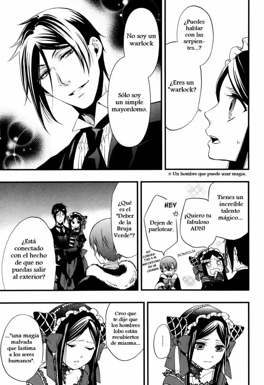Kuroshitsuji - Capítulo 97 - Página 7 - LectorTMOo