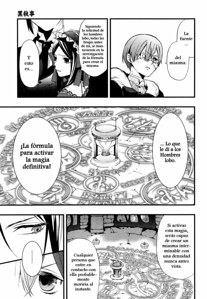 Kuroshitsuji - Capítulo 97 - Página 9 - LectorTMOo