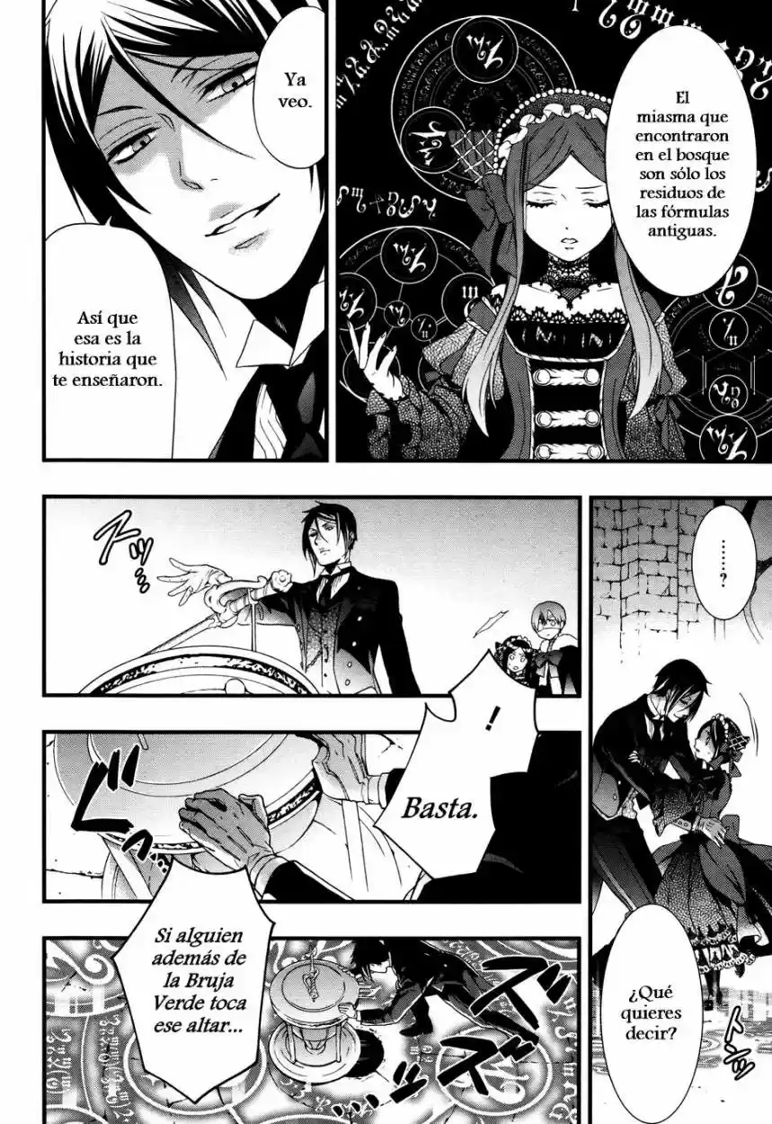 Kuroshitsuji - Capítulo 97 - Página 10 - LectorTMOo