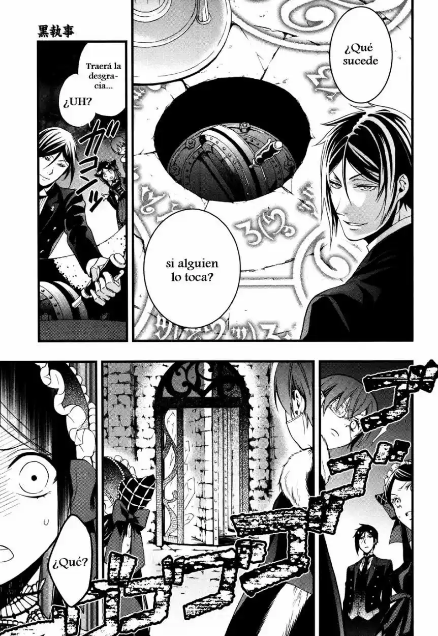 Kuroshitsuji - Capítulo 97 - Página 11 - LectorTMOo