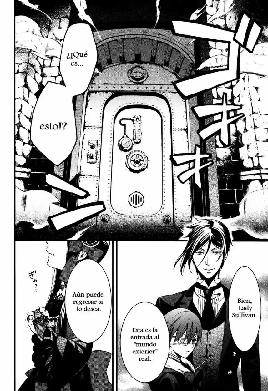 Kuroshitsuji - Capítulo 97 - Página 12 - LectorTMOo