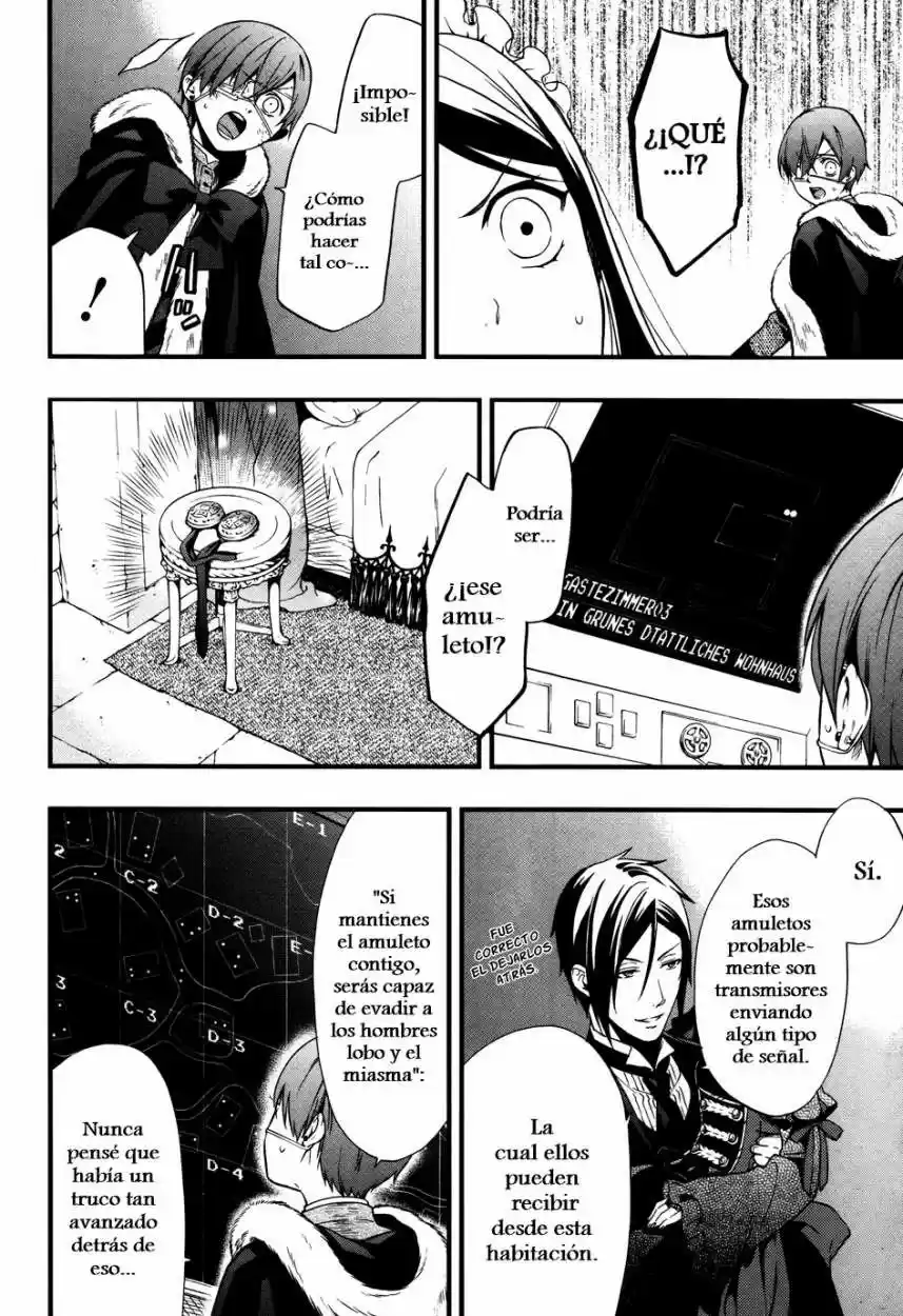 Kuroshitsuji - Capítulo 97 - Página 16 - LectorTMOo