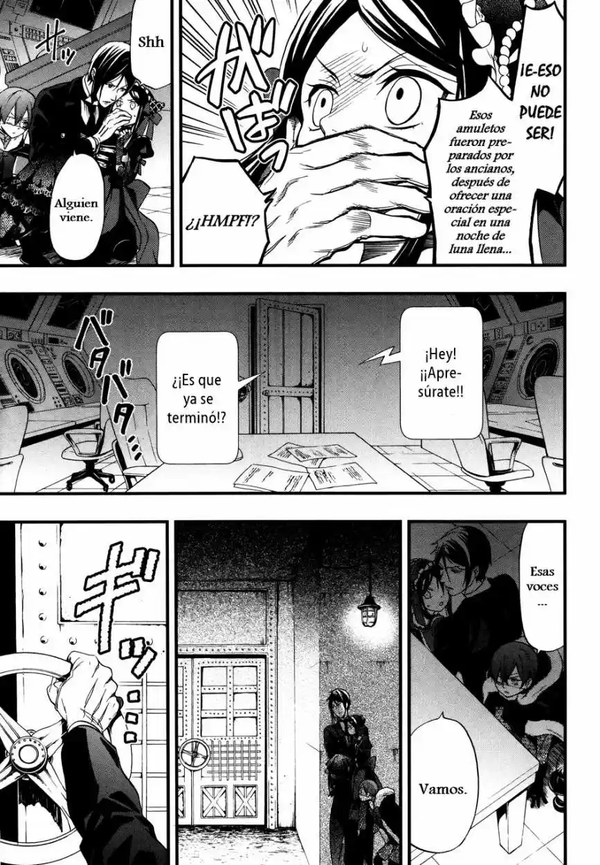 Kuroshitsuji - Capítulo 97 - Página 17 - LectorTMOo