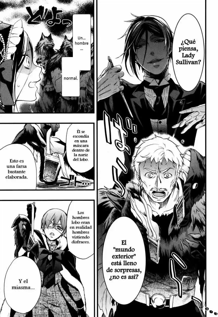 Kuroshitsuji - Capítulo 97 - Página 22 - LectorTMOo