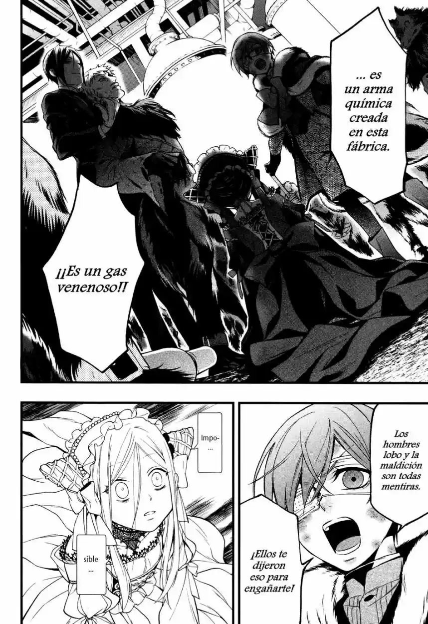 Kuroshitsuji - Capítulo 97 - Página 23 - LectorTMOo