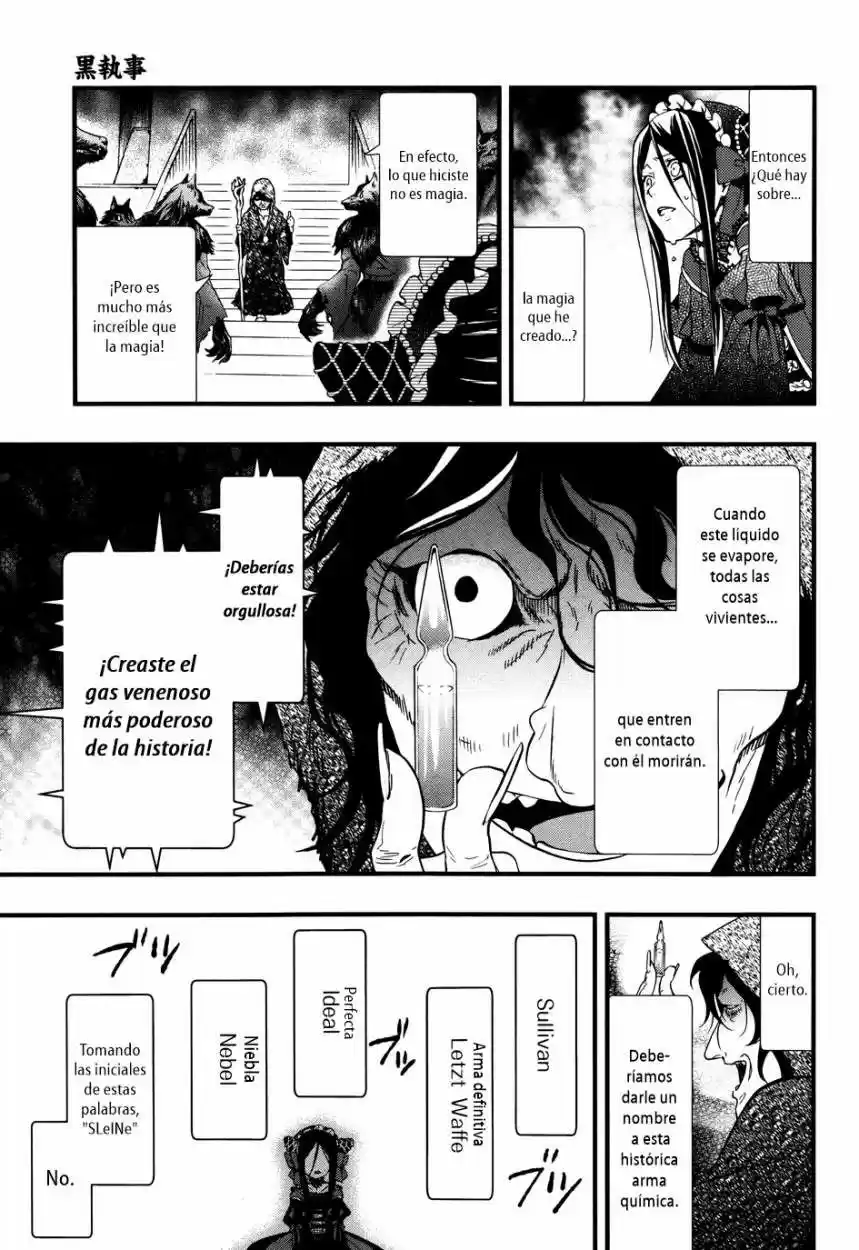 Kuroshitsuji - Capítulo 97 - Página 24 - LectorTMOo