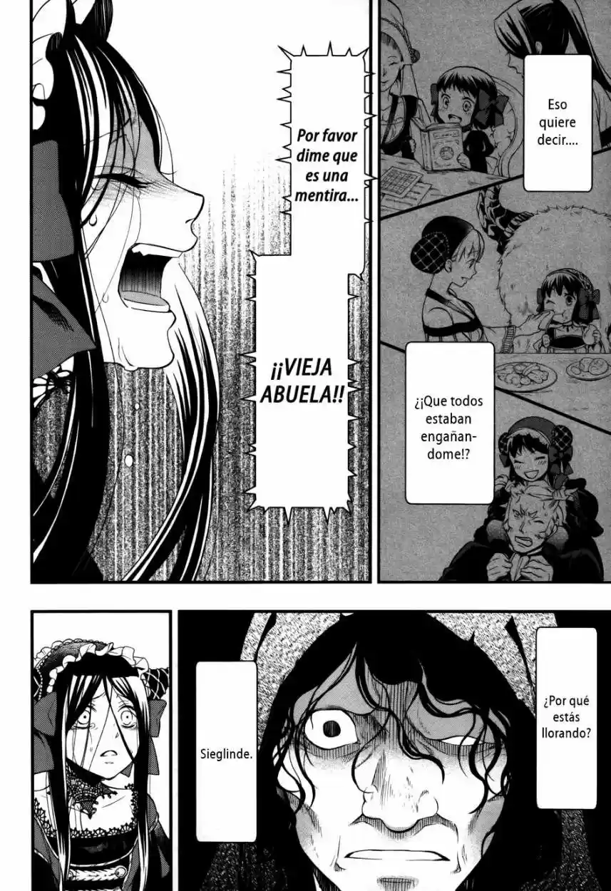 Kuroshitsuji - Capítulo 98 - Página 6 - LectorTMOo