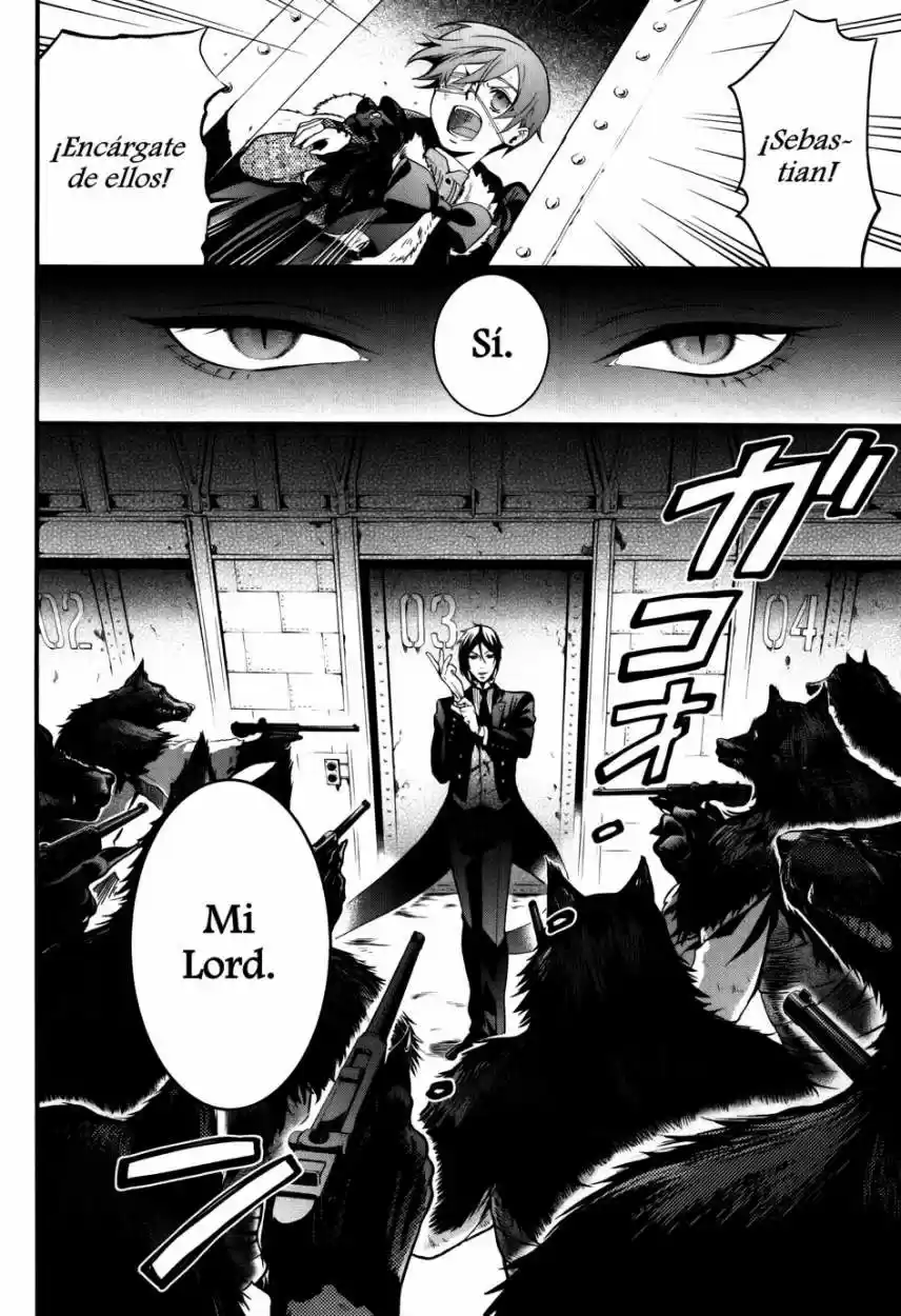 Kuroshitsuji - Capítulo 98 - Página 18 - LectorTMOo