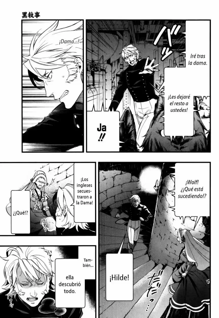 Kuroshitsuji - Capítulo 98 - Página 19 - LectorTMOo