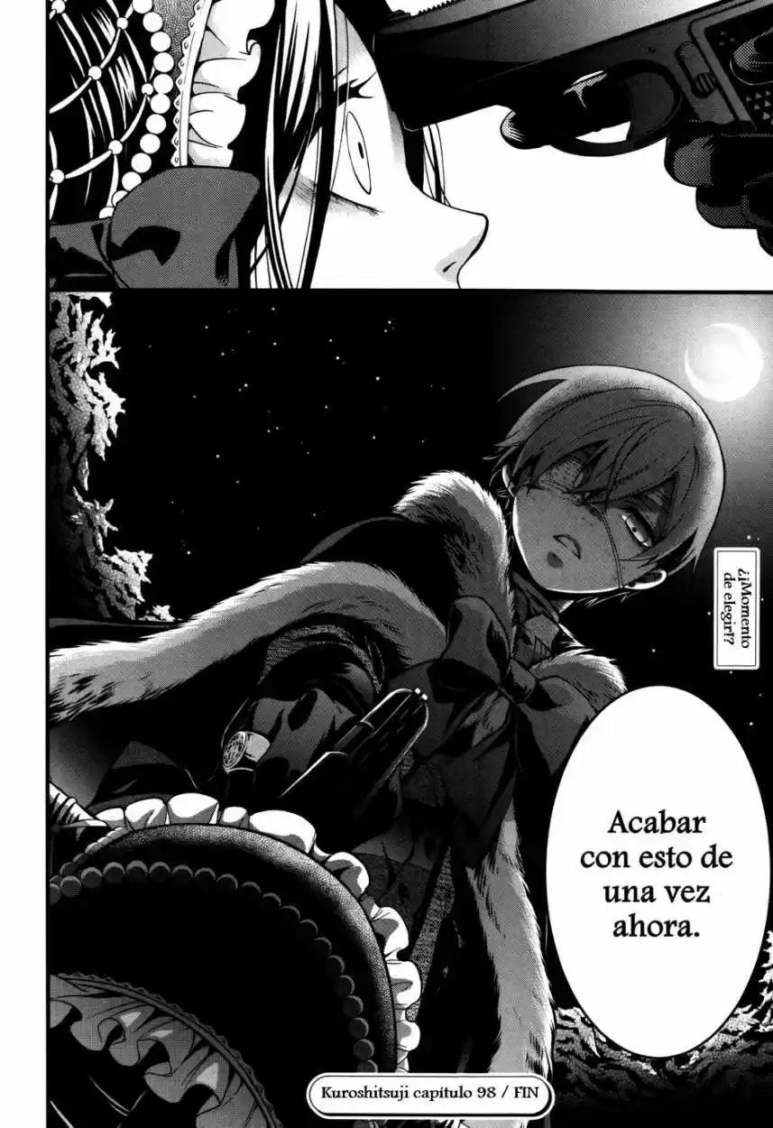 Kuroshitsuji - Capítulo 98 - Página 25 - LectorTMOo