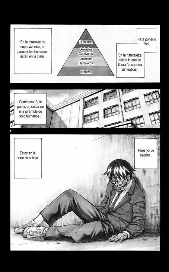 Kurozakuro - Capítulo 1 - Página 5 - LectorTMOo
