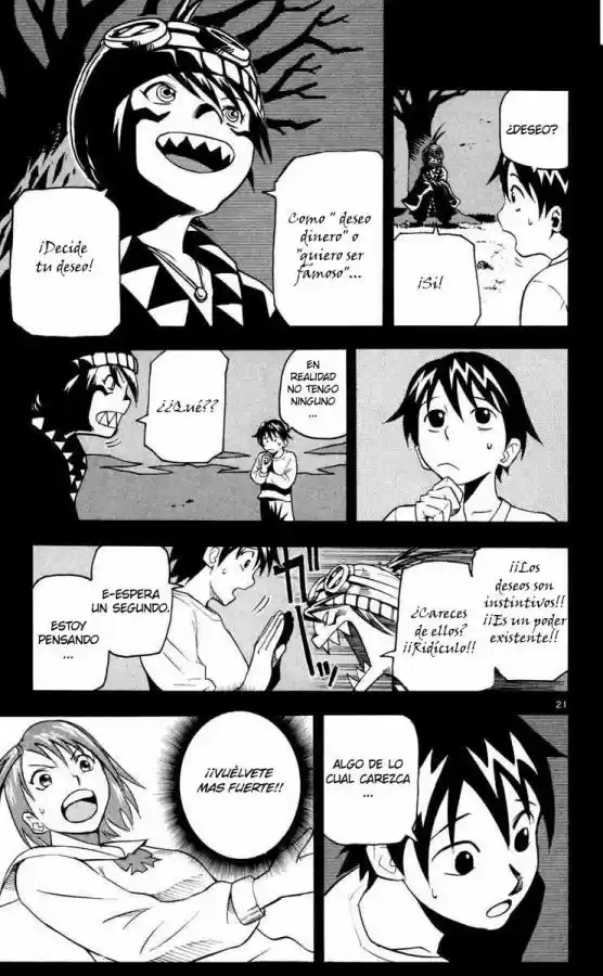 Kurozakuro - Capítulo 1 - Página 22 - LectorTMOo