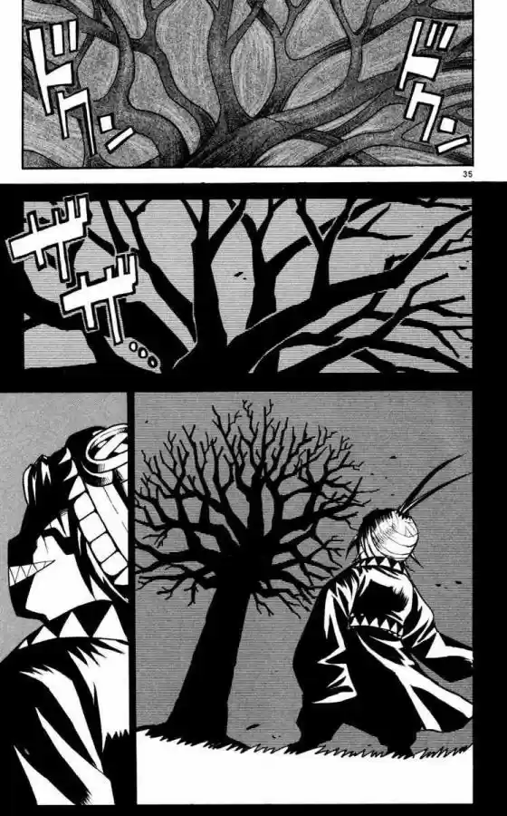 Kurozakuro - Capítulo 1 - Página 35 - LectorTMOo