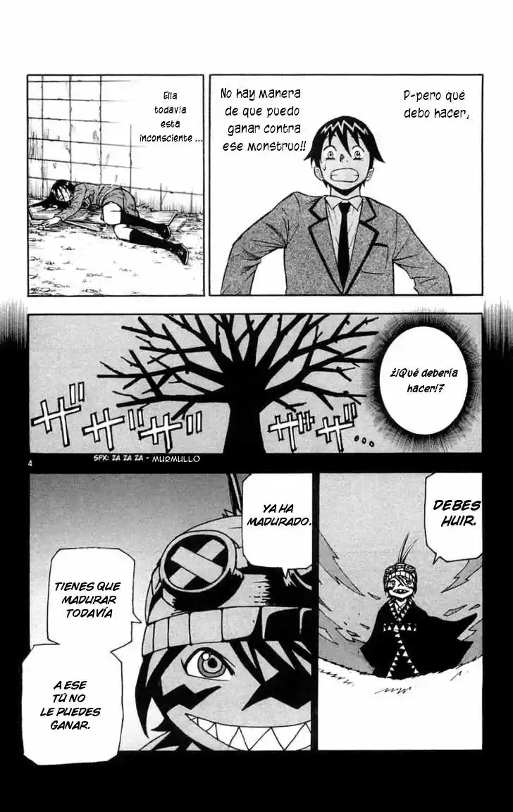 Kurozakuro - Capítulo 10 - Página 4 - LectorTMOo