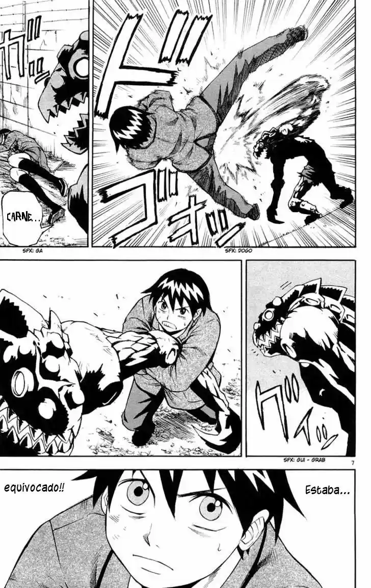 Kurozakuro - Capítulo 10 - Página 7 - LectorTMOo