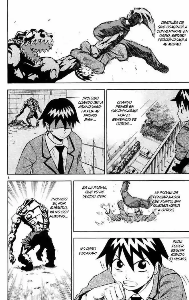 Kurozakuro - Capítulo 10 - Página 8 - LectorTMOo