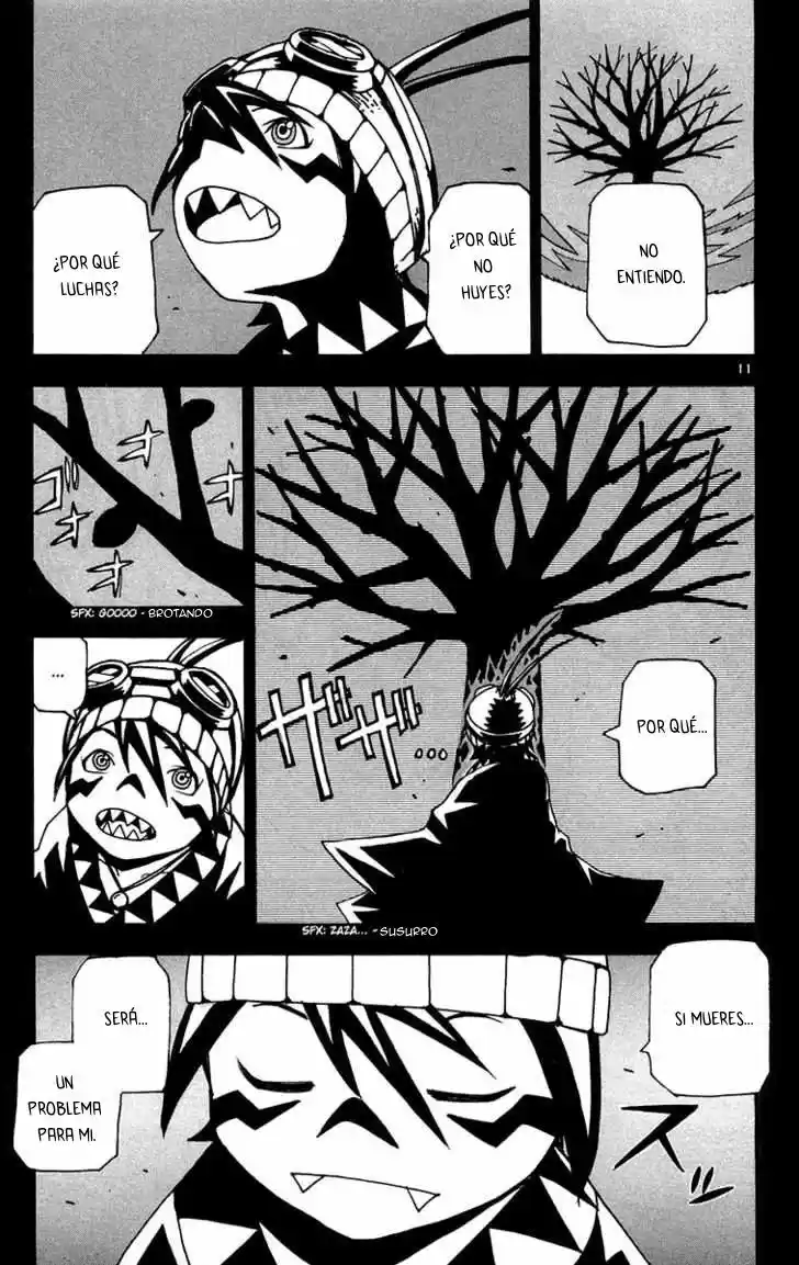 Kurozakuro - Capítulo 10 - Página 11 - LectorTMOo