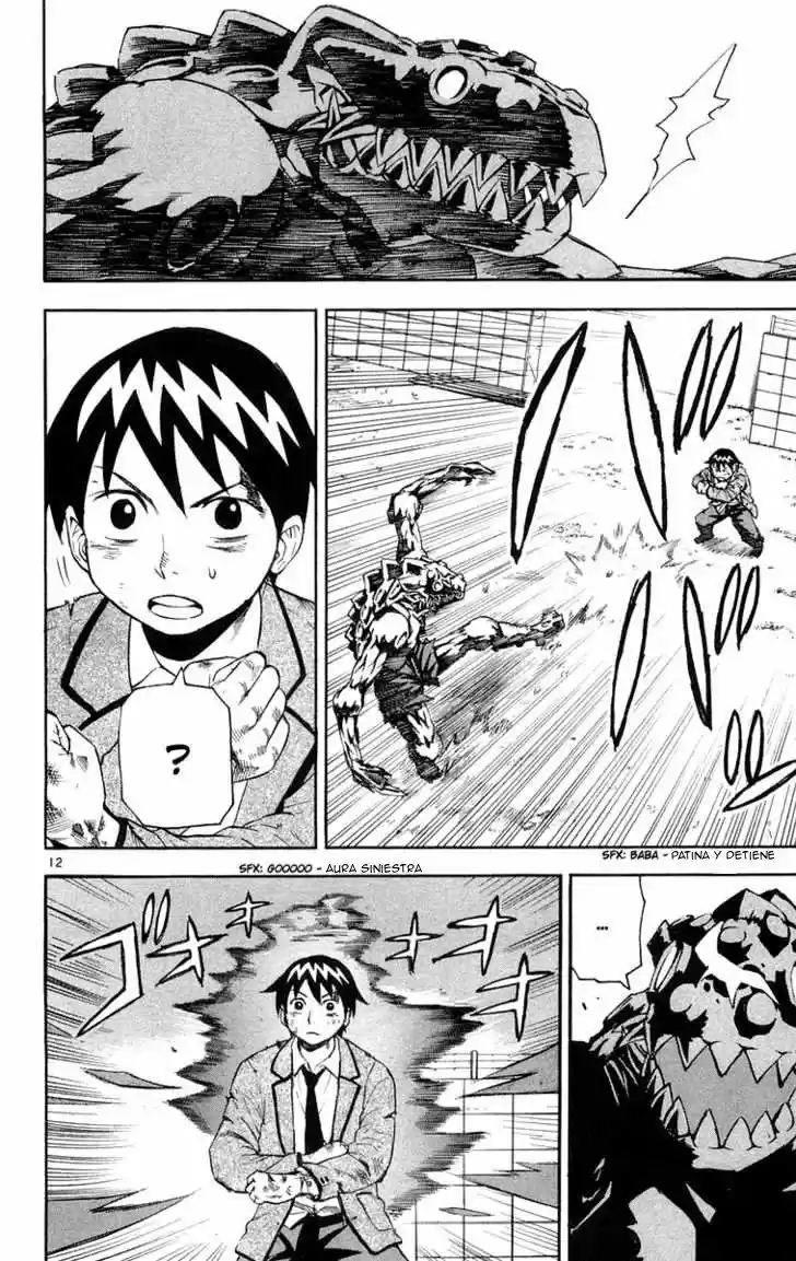 Kurozakuro - Capítulo 10 - Página 12 - LectorTMOo