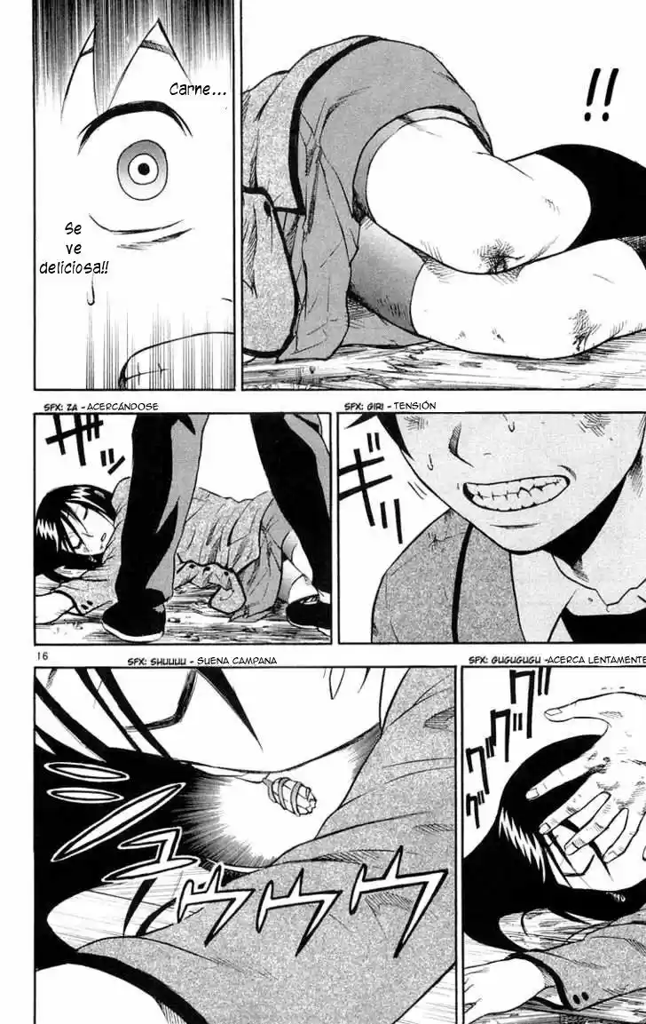 Kurozakuro - Capítulo 10 - Página 16 - LectorTMOo
