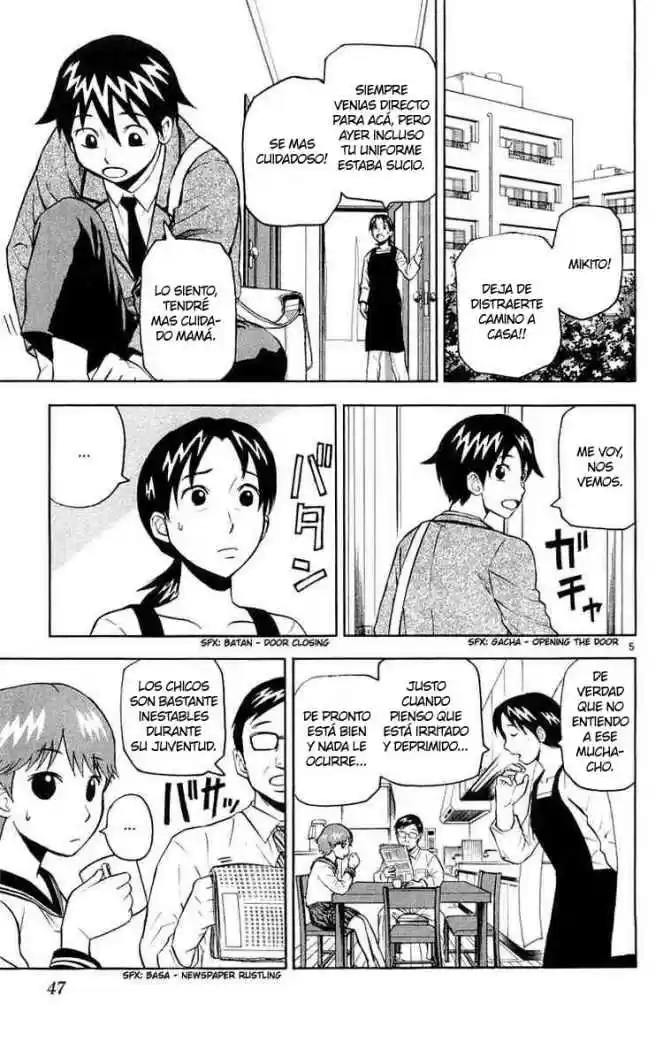 Kurozakuro - Capítulo 11 - Página 4 - LectorTMOo