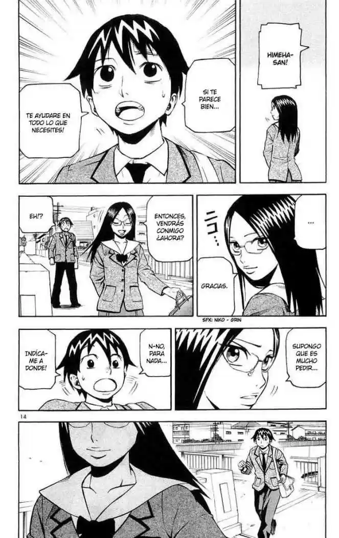 Kurozakuro - Capítulo 11 - Página 13 - LectorTMOo