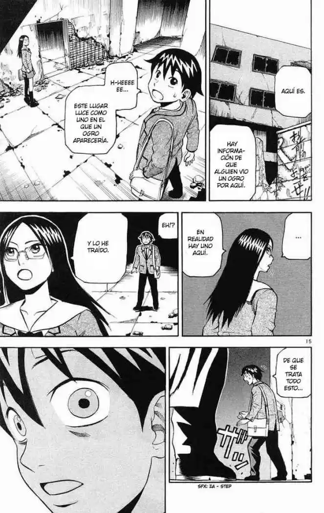 Kurozakuro - Capítulo 11 - Página 14 - LectorTMOo