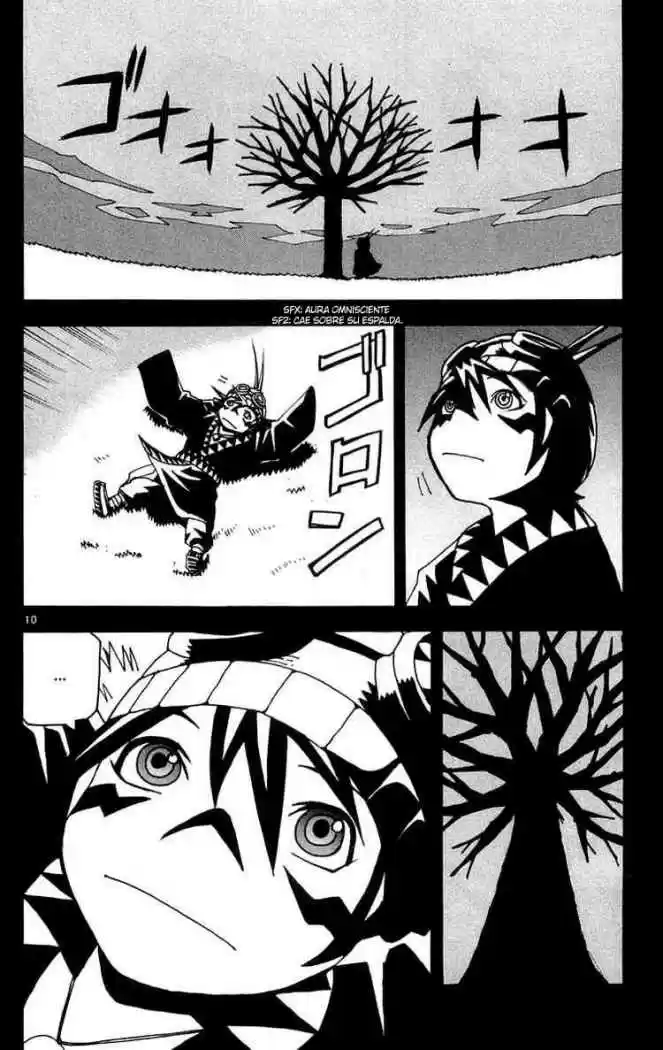 Kurozakuro - Capítulo 12 - Página 8 - LectorTMOo