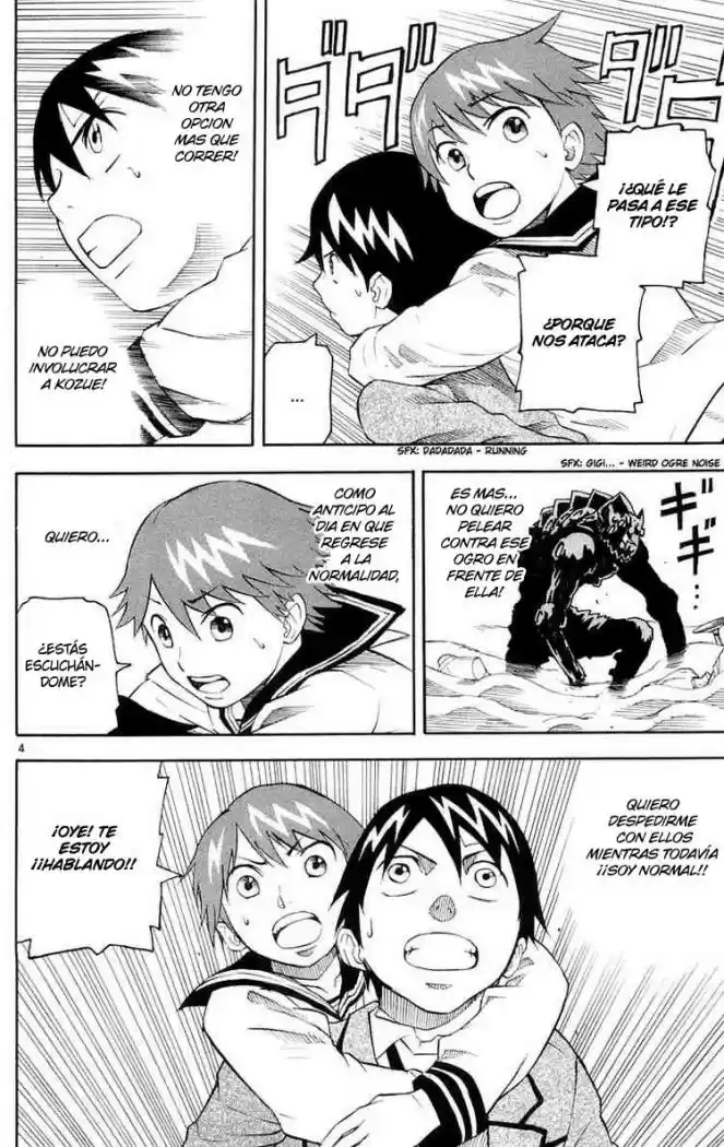 Kurozakuro - Capítulo 14 - Página 5 - LectorTMOo