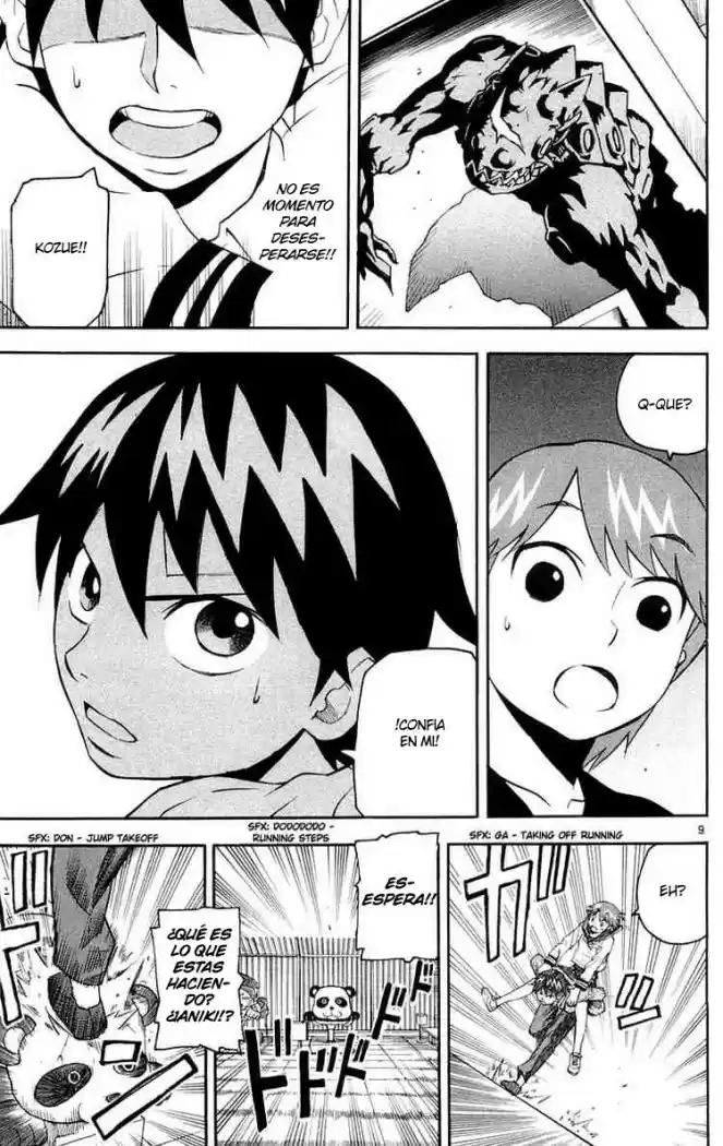 Kurozakuro - Capítulo 14 - Página 10 - LectorTMOo